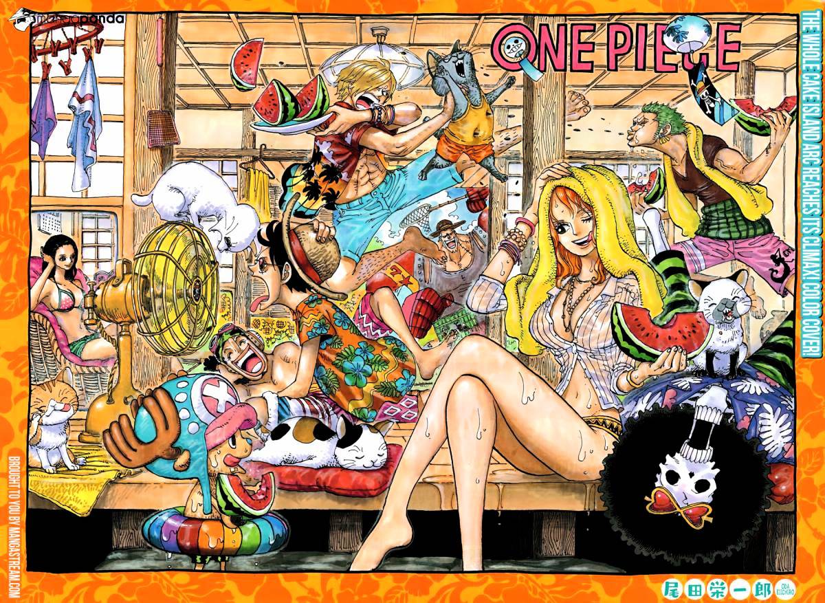 One Piece Chapter 878 : Guardians Chef Pedro - Picture 3