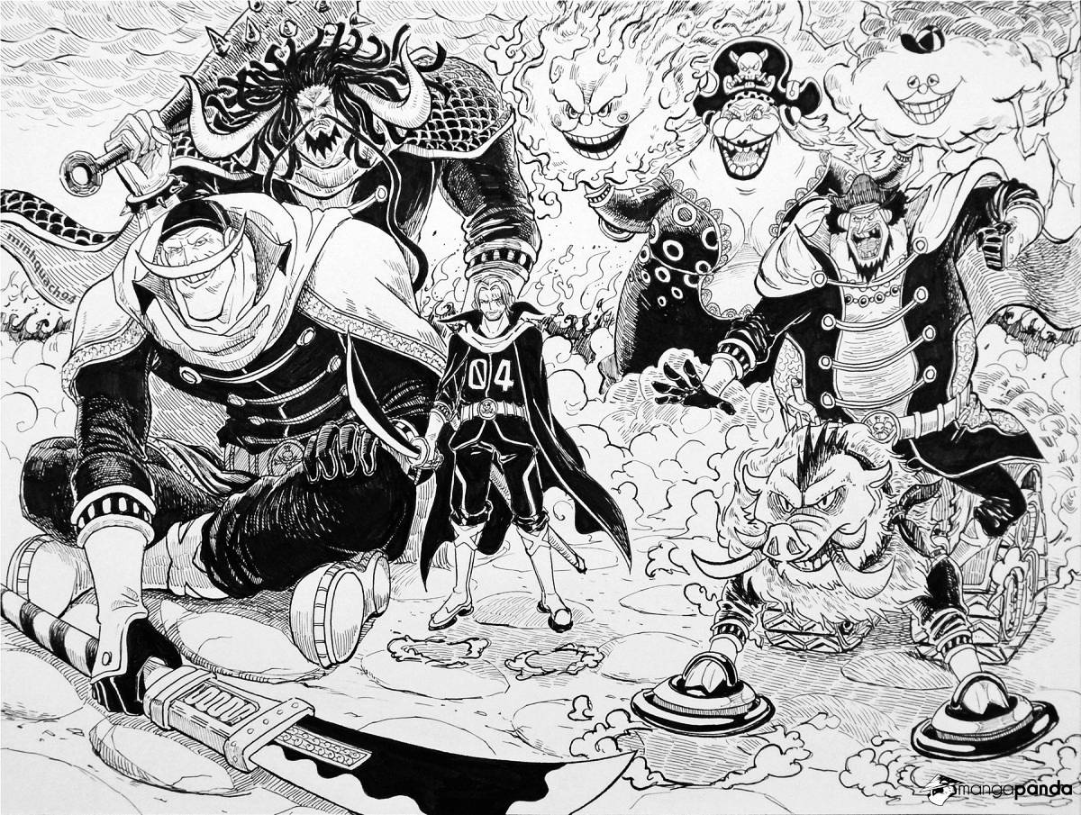 One Piece Chapter 875 : A Woman S Honor - Picture 3