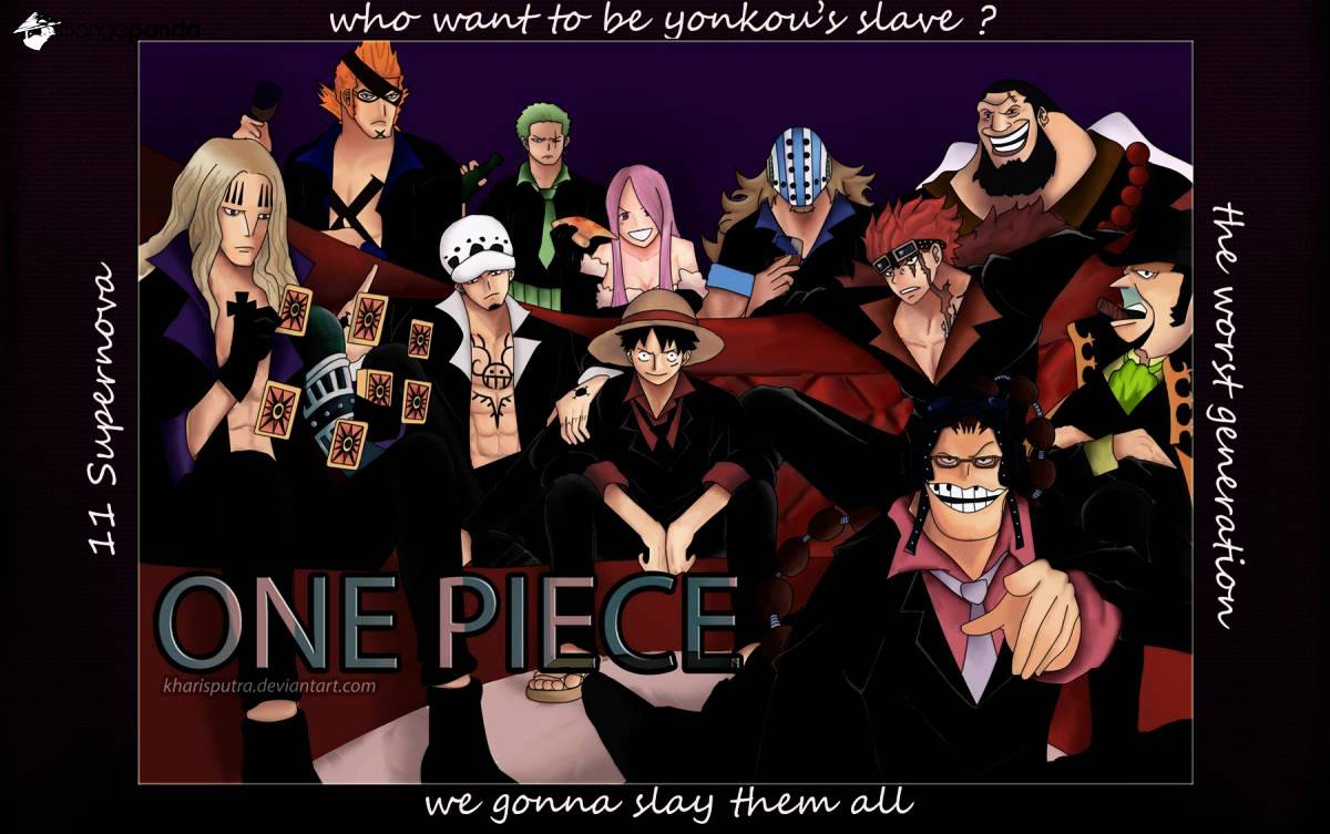 One Piece Chapter 868 : Kx Launcher - Picture 2