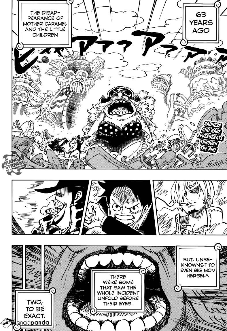 One Piece Chapter 868 : Kx Launcher - Picture 3