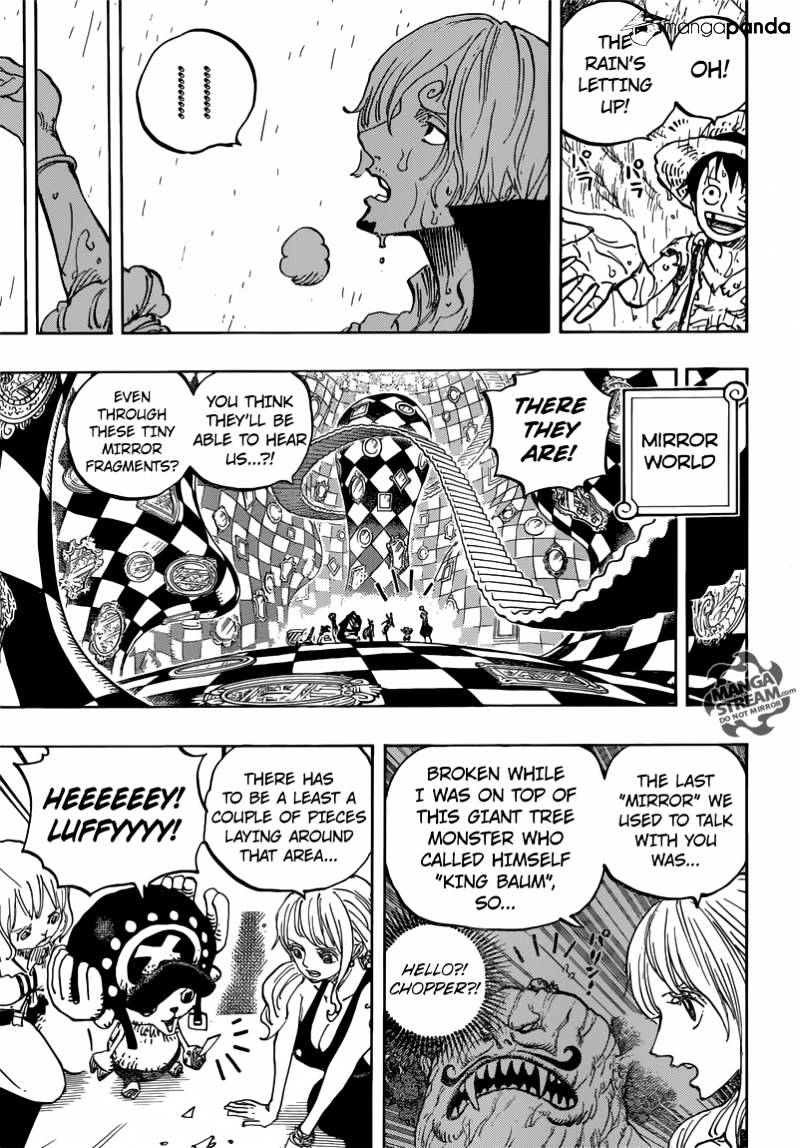 One Piece Chapter 857 : Rook - Picture 3