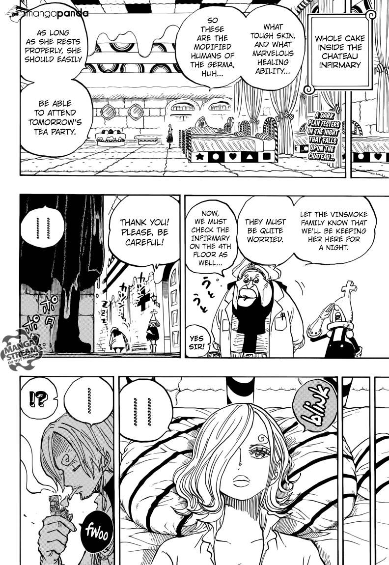 One Piece Chapter 852 : The Germa Failure - Picture 2