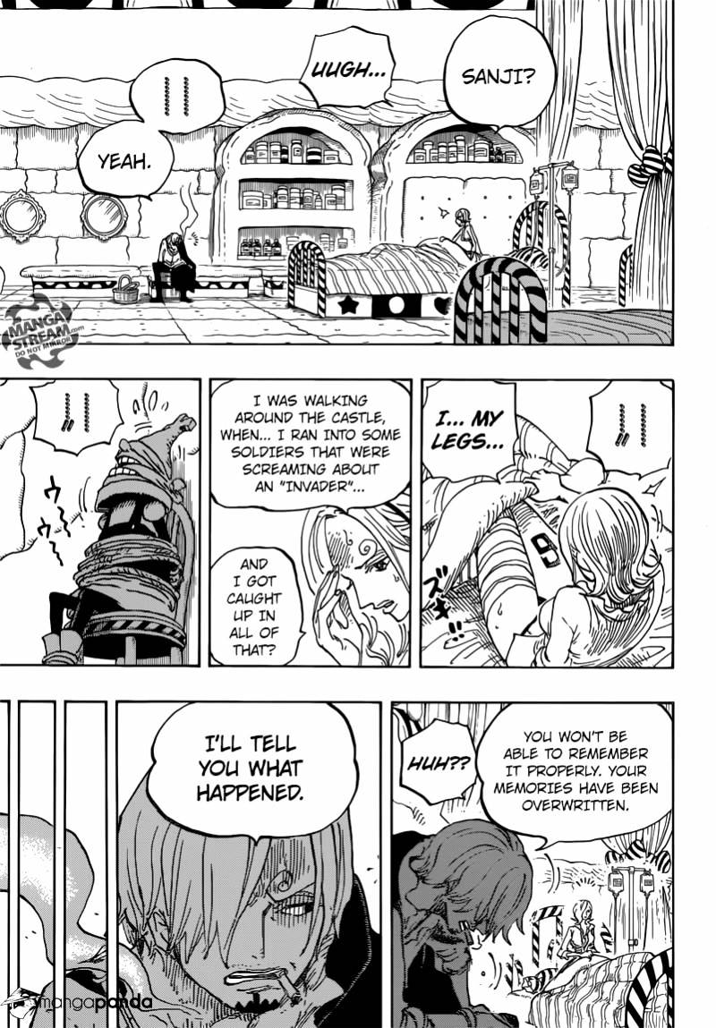 One Piece Chapter 852 : The Germa Failure - Picture 3