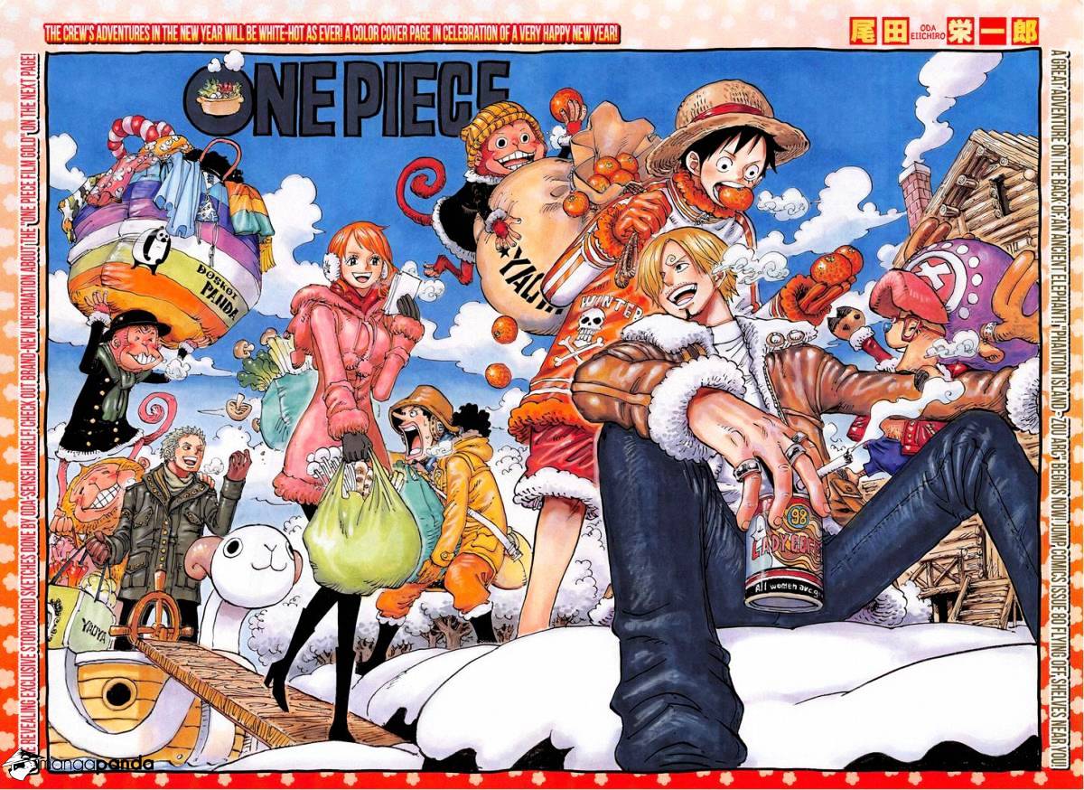 One Piece Chapter 811 : Roko - Picture 1