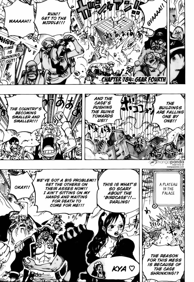 One Piece Chapter 784 : Gear Fourth - Picture 2