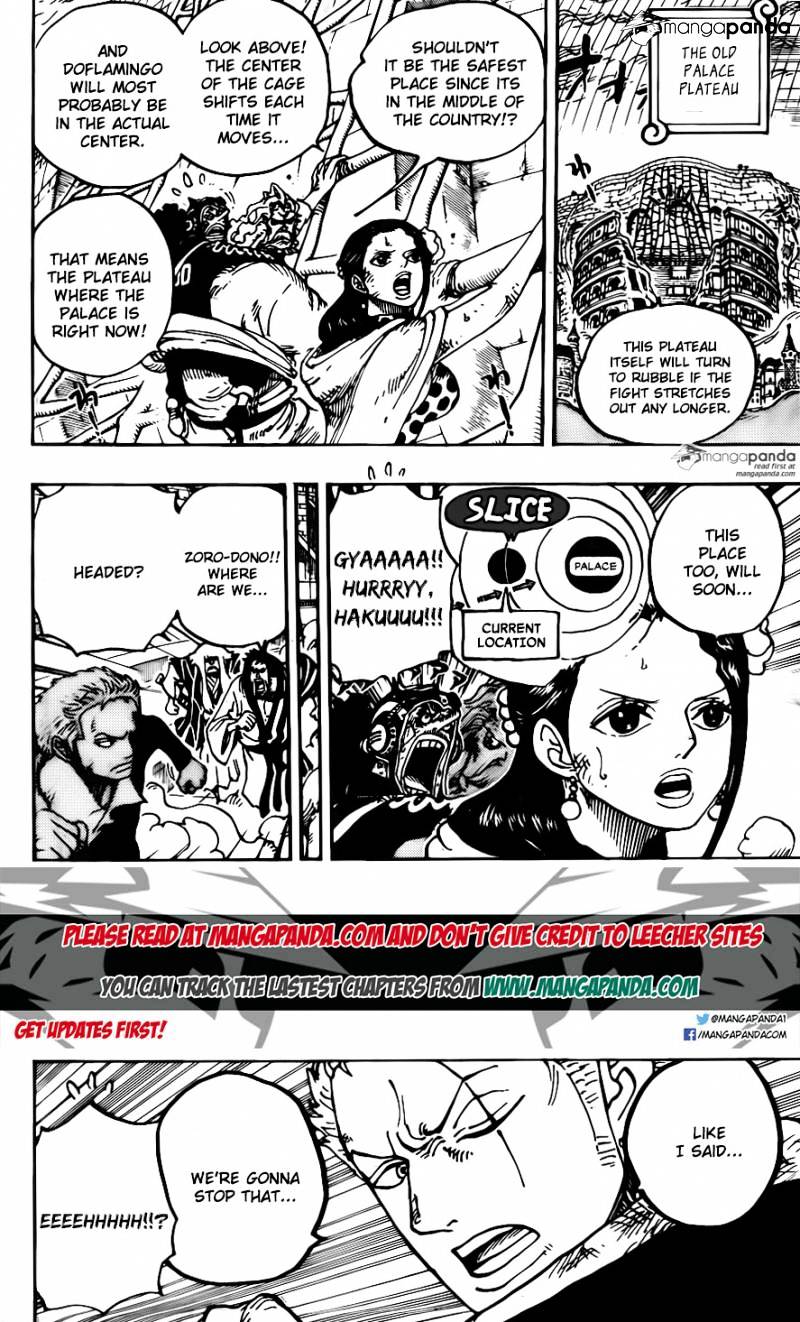 One Piece Chapter 784 : Gear Fourth - Picture 3