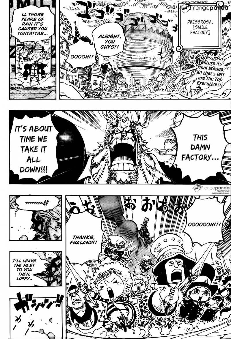 One Piece Chapter 776 : The Coliseum Hero - Picture 2