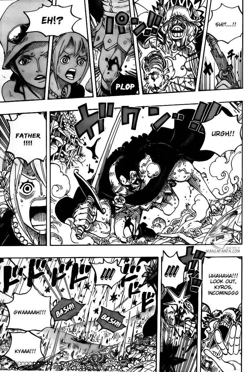 One Piece Chapter 776 : The Coliseum Hero - Picture 3