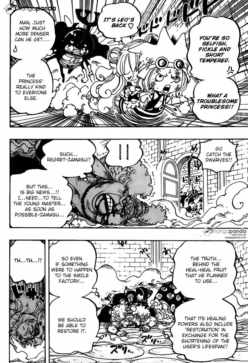 One Piece Chapter 775 : Putting All My Love Into Lucian - Picture 2