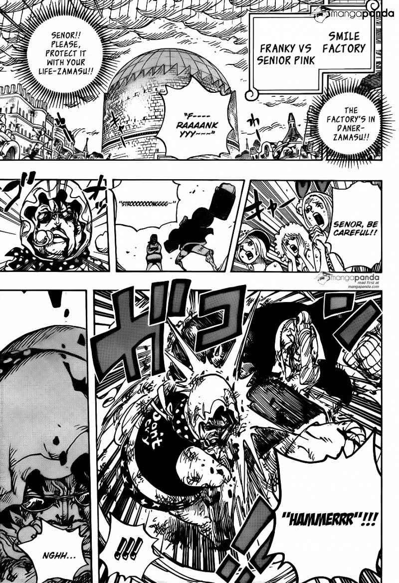 One Piece Chapter 775 : Putting All My Love Into Lucian - Picture 3