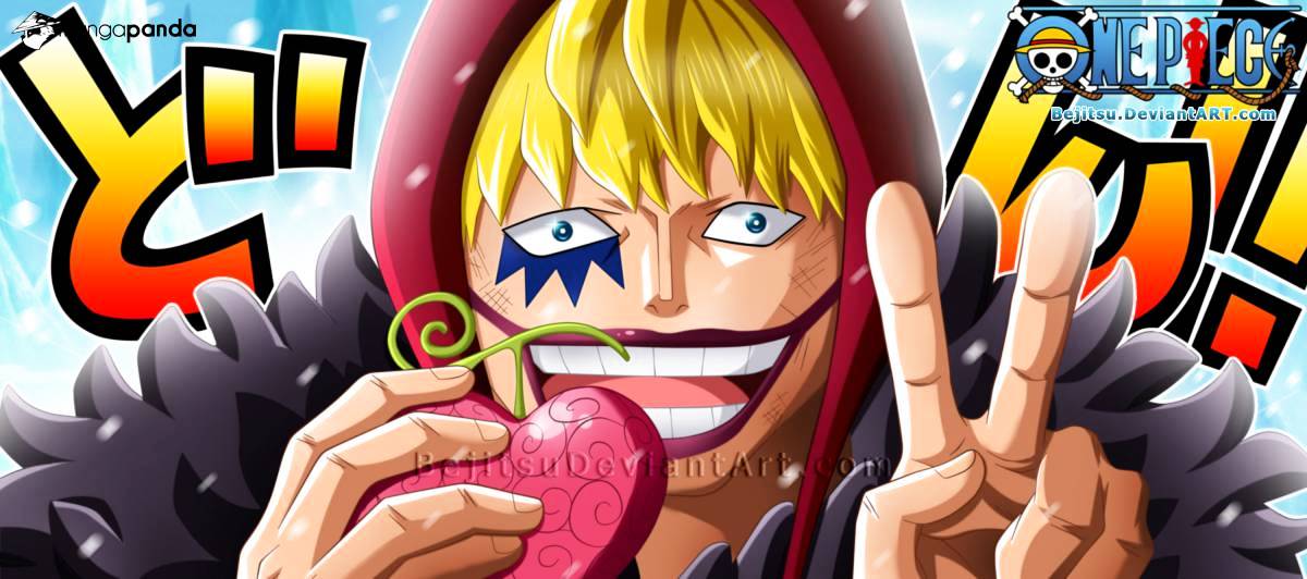 One Piece Chapter 767 : Cora-San - Picture 2