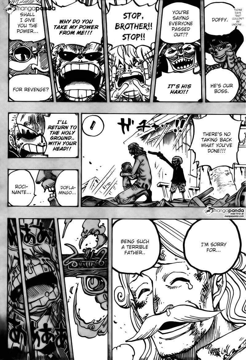One Piece Chapter 767 : Cora-San - Picture 3