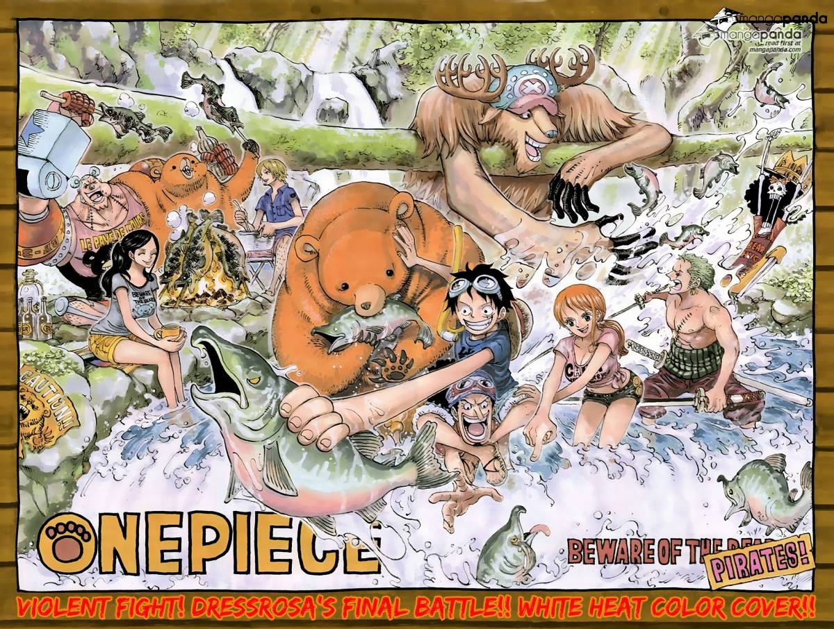 One Piece Chapter 764 : White Monster - Picture 2