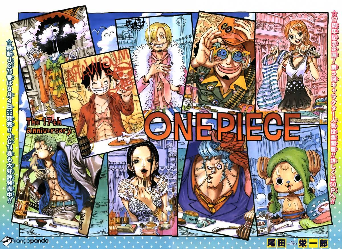 One Piece Chapter 756 : The 4Th Level - Picture 2