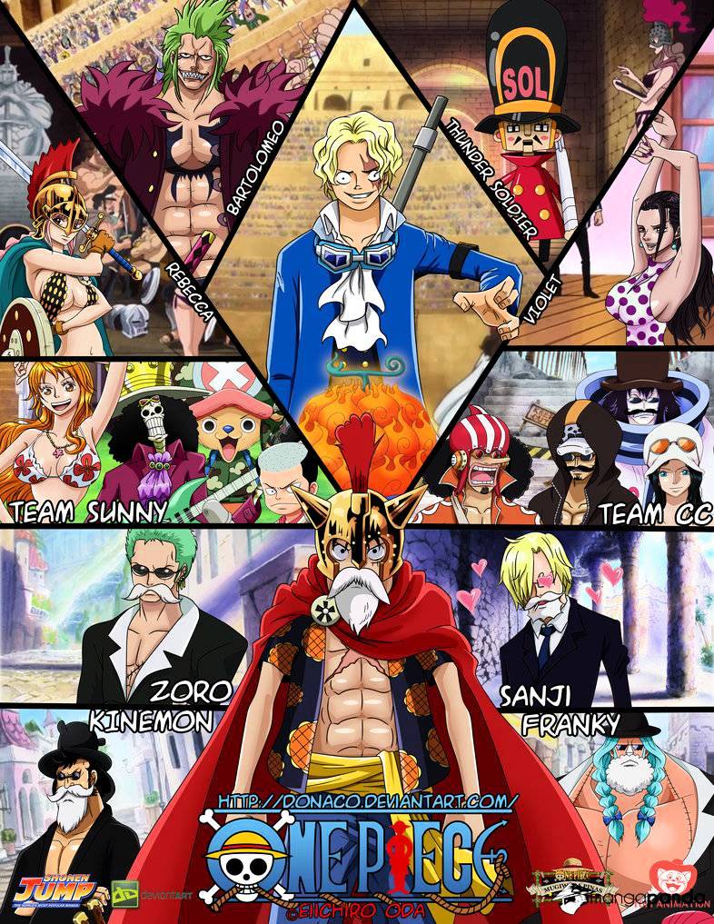 One Piece Chapter 751 - Picture 2