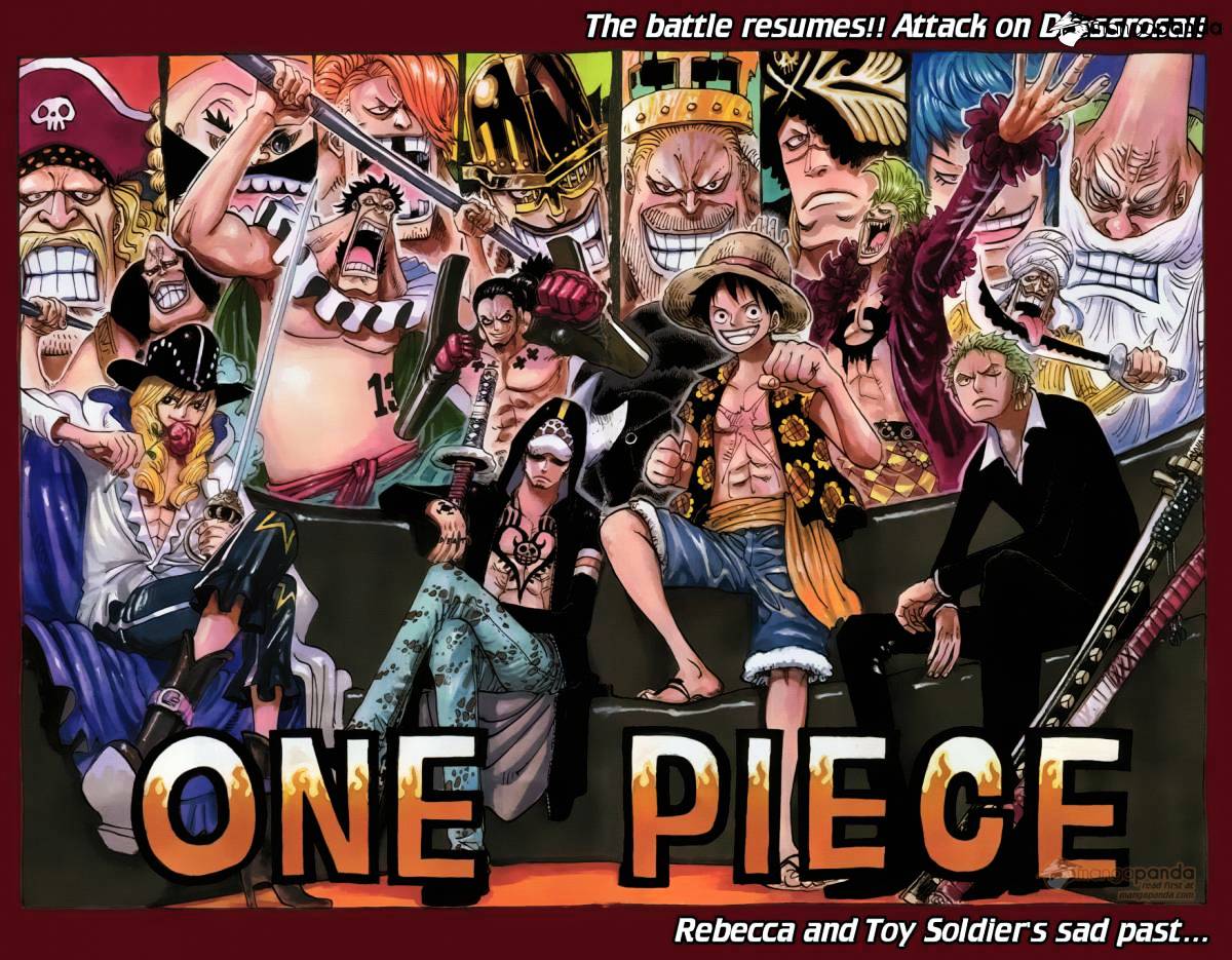 One Piece Chapter 750 : War - Picture 2