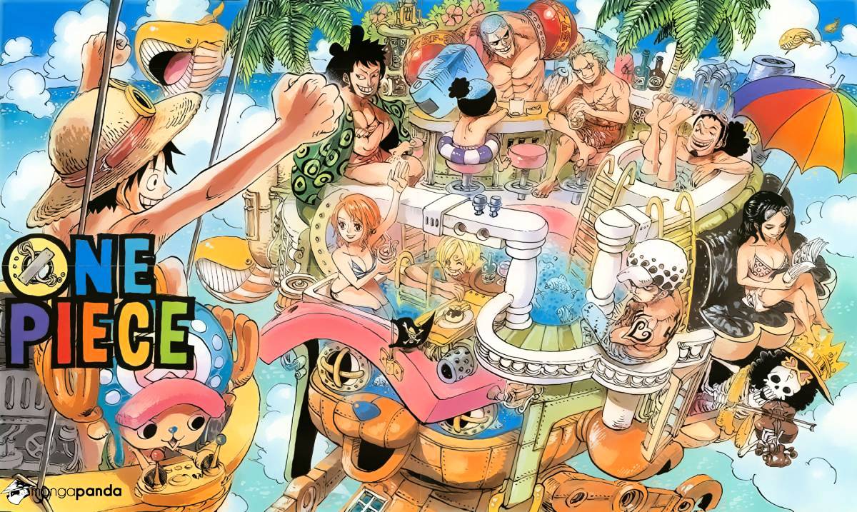 One Piece Chapter 717 : What Dressrosa S Forgot - Picture 1