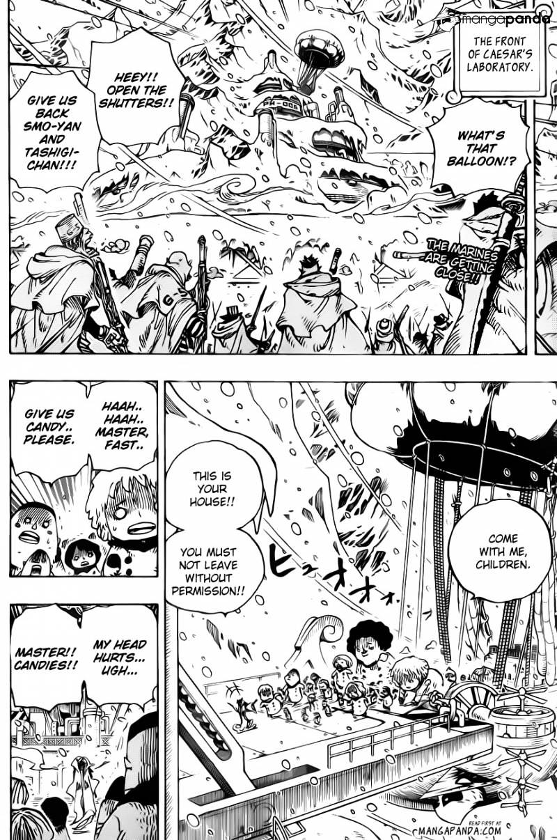 One Piece Chapter 675 : It S Name Is Shinokuni - Picture 2