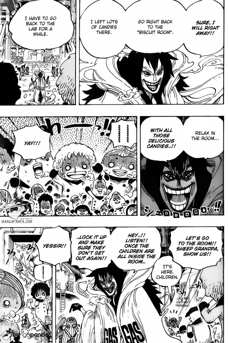 One Piece Chapter 675 : It S Name Is Shinokuni - Picture 3