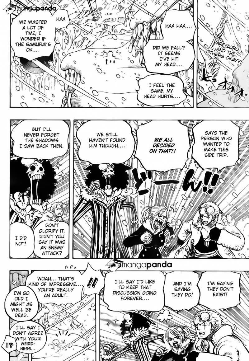 One Piece Chapter 669 : Begin Strategy. - Picture 2