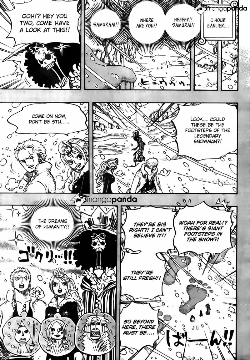 One Piece Chapter 669 : Begin Strategy. - Picture 3