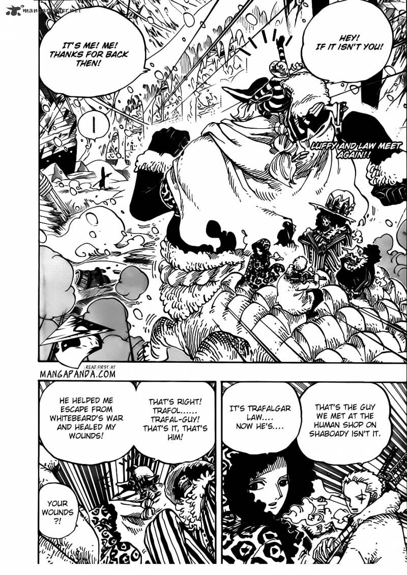 One Piece Chapter 663 : Cc - Picture 2