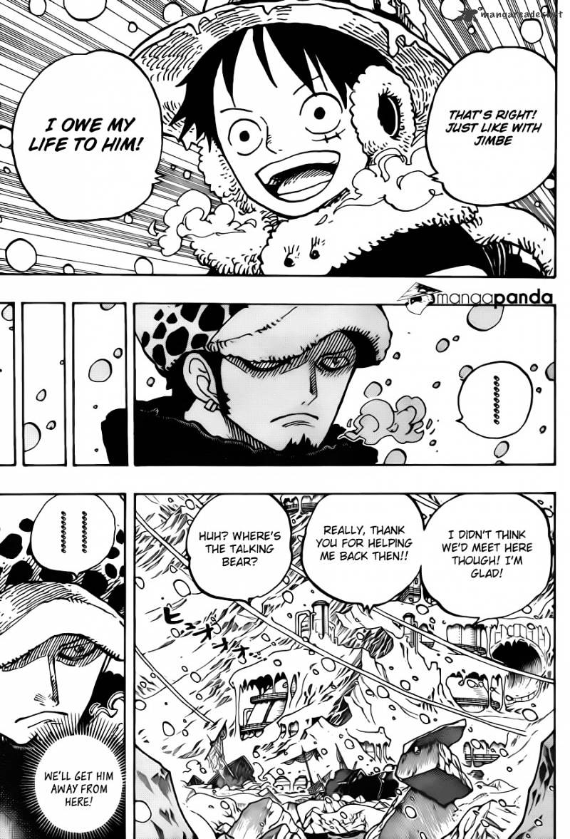 One Piece Chapter 663 : Cc - Picture 3