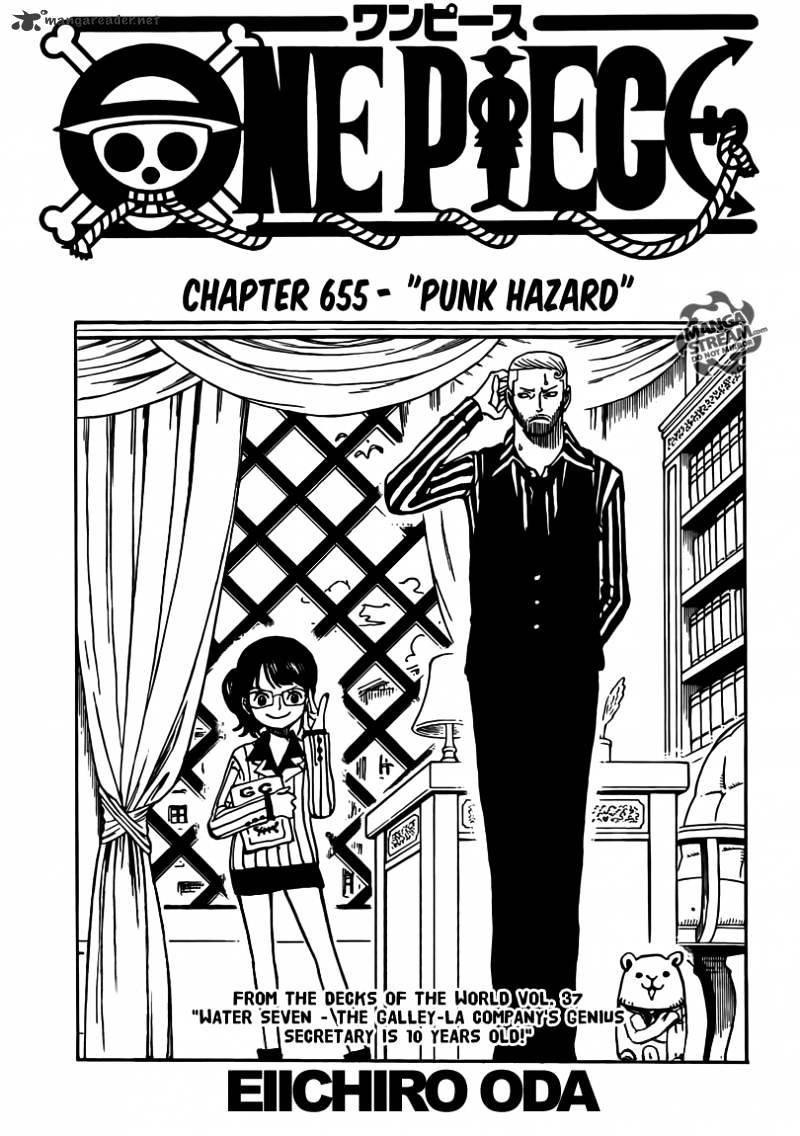One Piece Chapter 655 : Punk Hazard - Picture 1