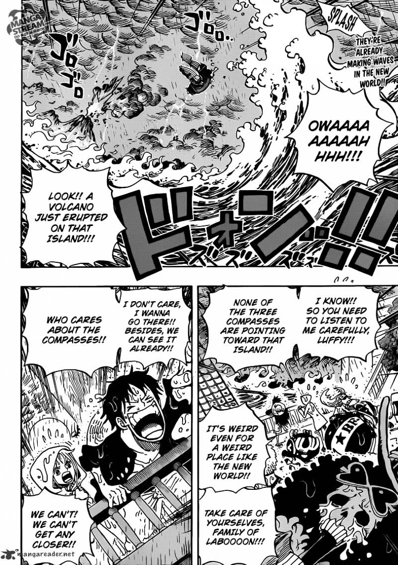 One Piece Chapter 655 : Punk Hazard - Picture 2
