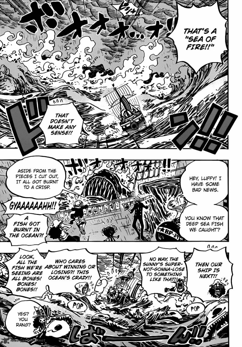 One Piece Chapter 655 : Punk Hazard - Picture 3