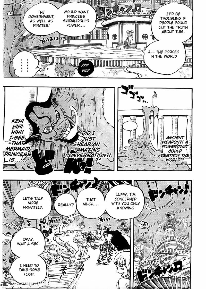 One Piece Chapter 650 : Two Changes You Need To Know. - Picture 3