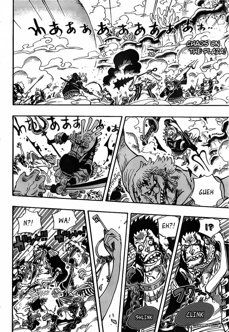 One Piece Chapter 643 : Phanthom - Picture 2