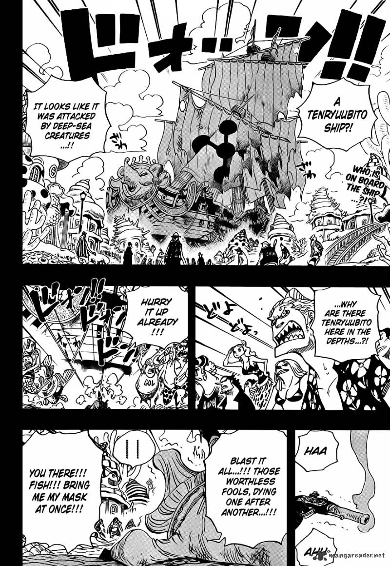 One Piece Chapter 625 : Uninherited Will - Picture 2