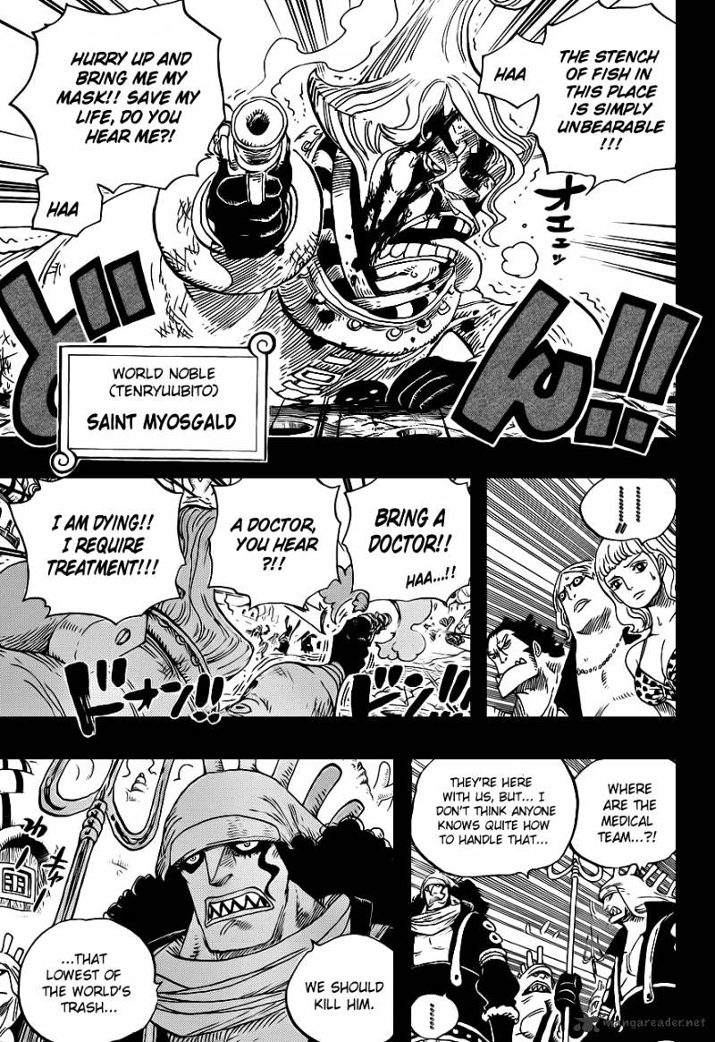 One Piece Chapter 625 : Uninherited Will - Picture 3