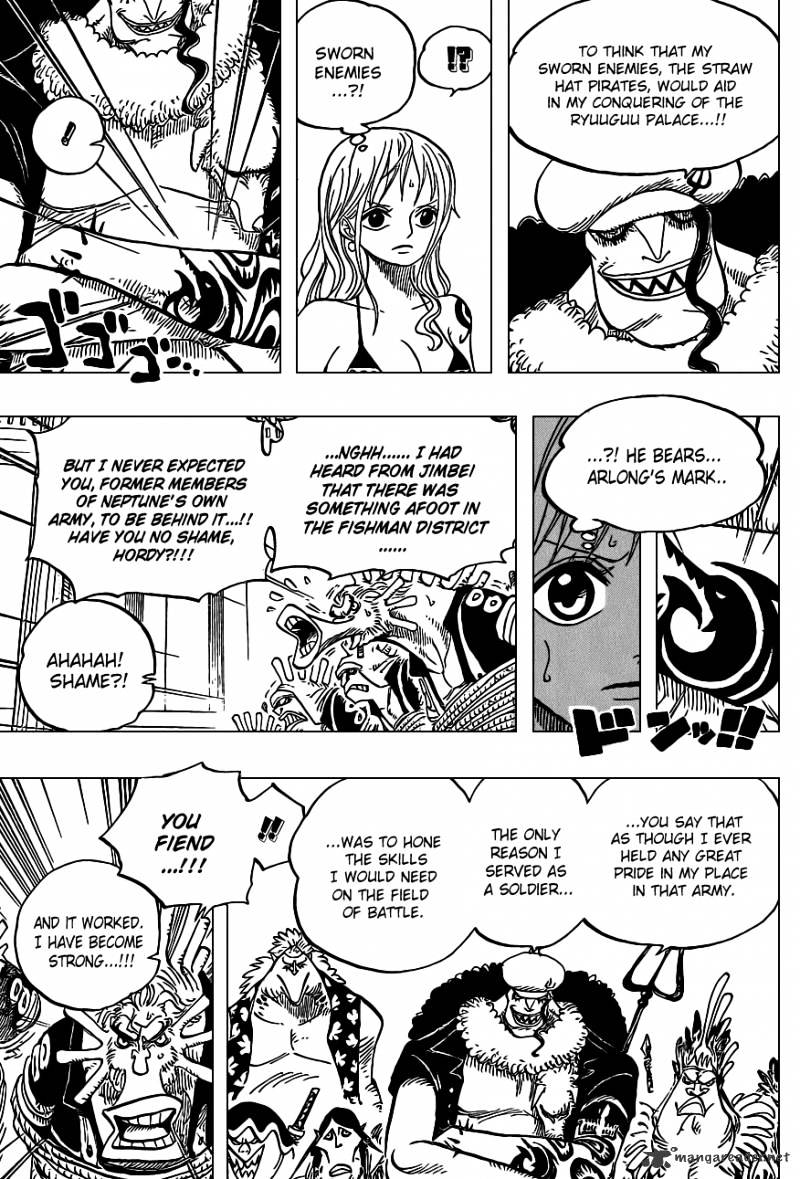 One Piece Chapter 617 : The Shocking Incident At Coral Hill - Picture 3