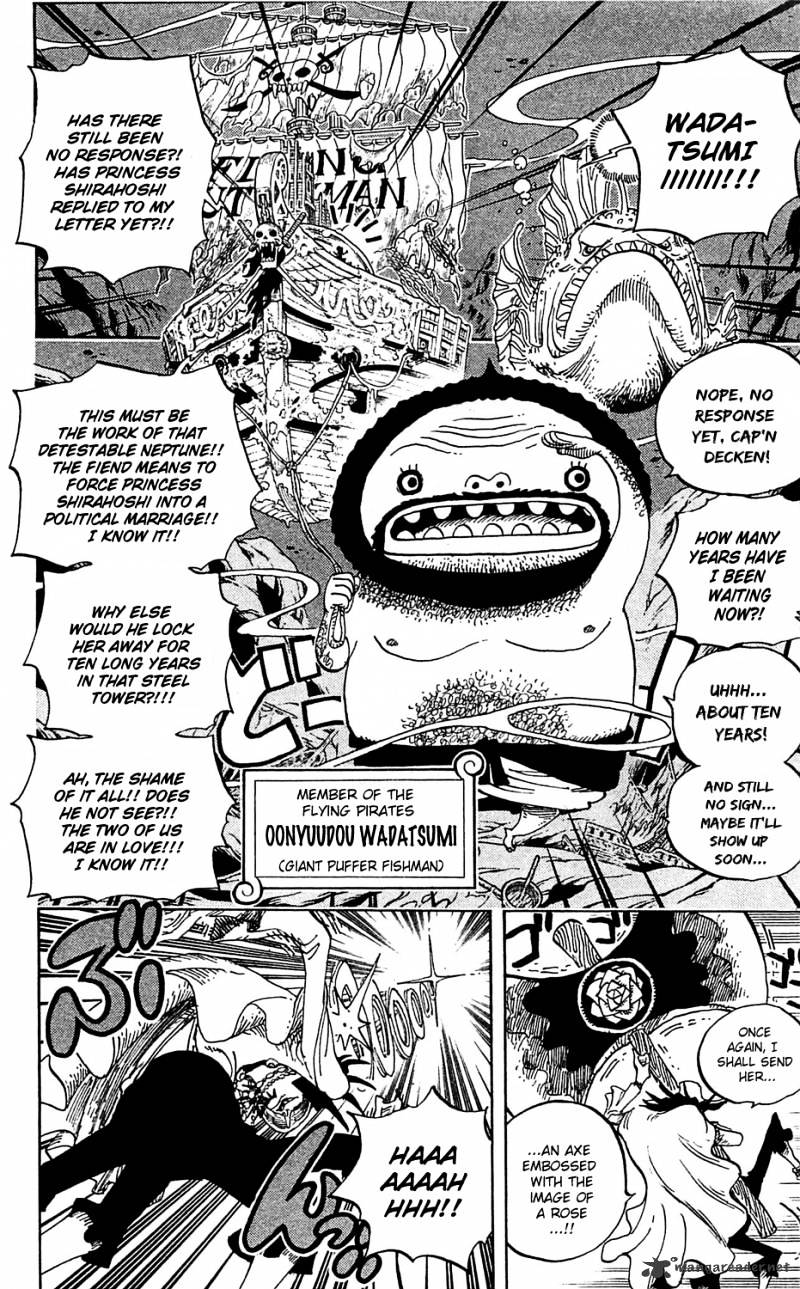 One Piece Chapter 613 : The Mermaid Princess In Koukaku Tower - Picture 2