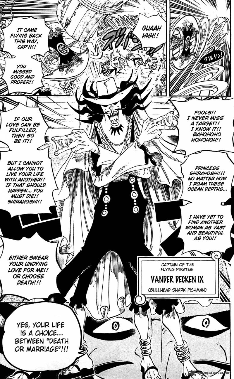 One Piece Chapter 613 : The Mermaid Princess In Koukaku Tower - Picture 3