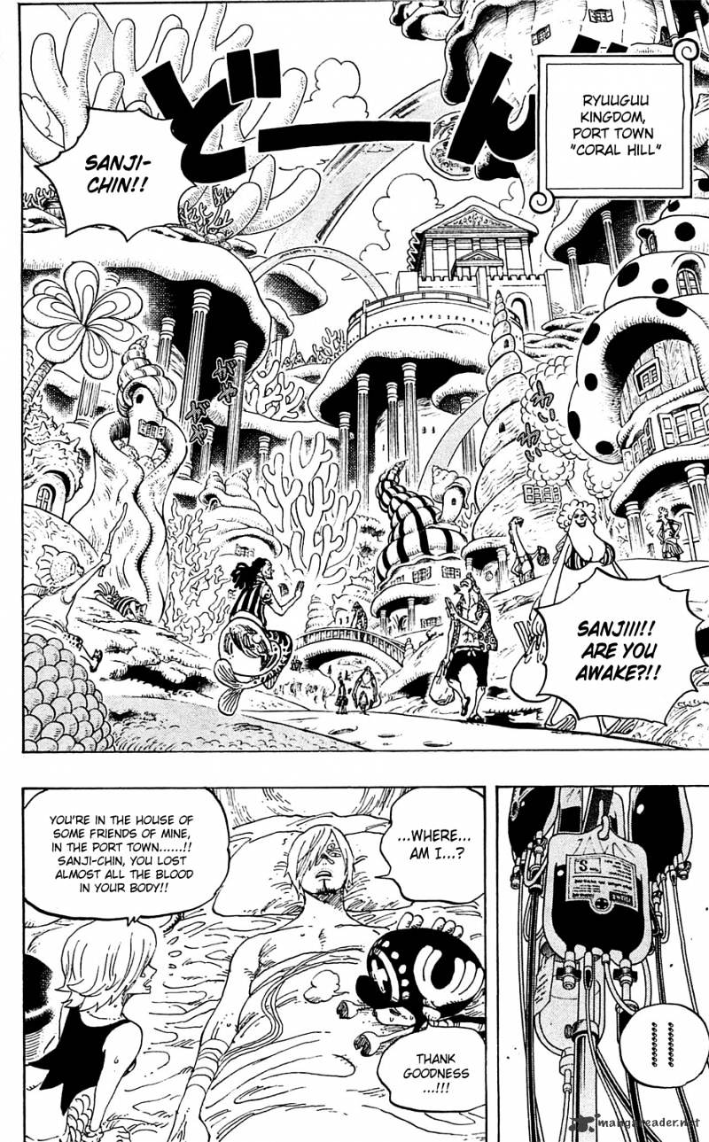 One Piece Chapter 610 : The Fortuneteller Madam Shirley - Picture 2