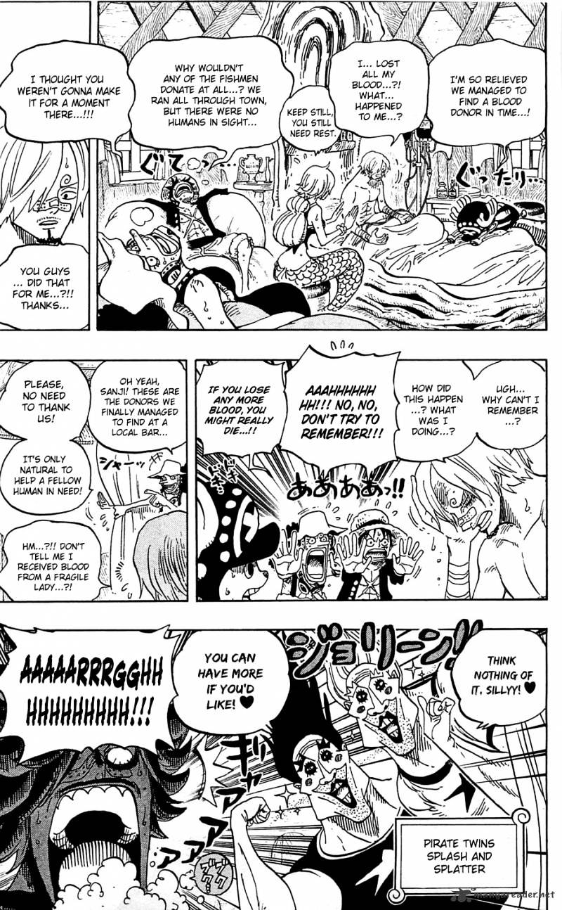 One Piece Chapter 610 : The Fortuneteller Madam Shirley - Picture 3