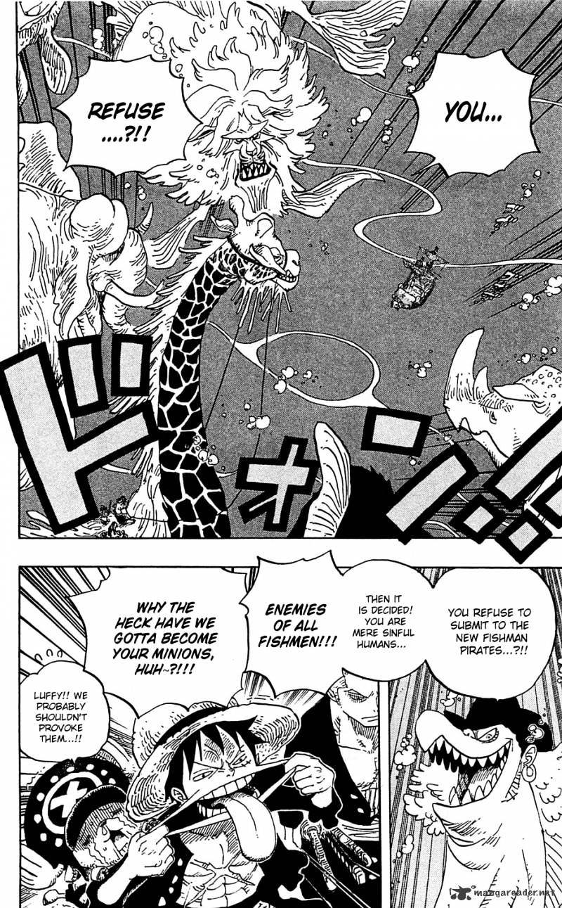One Piece Chapter 608 : Paradise Under The Sea - Picture 2