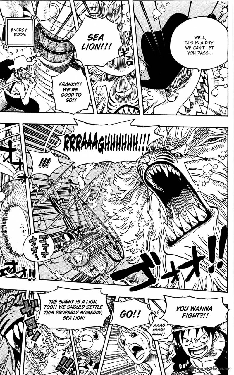 One Piece Chapter 608 : Paradise Under The Sea - Picture 3