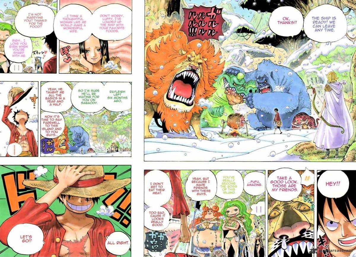 One Piece Chapter 598 : 2 Years Later - Picture 3