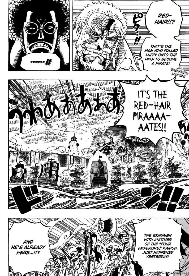 One Piece Chapter 580 : End Of The War - Picture 2