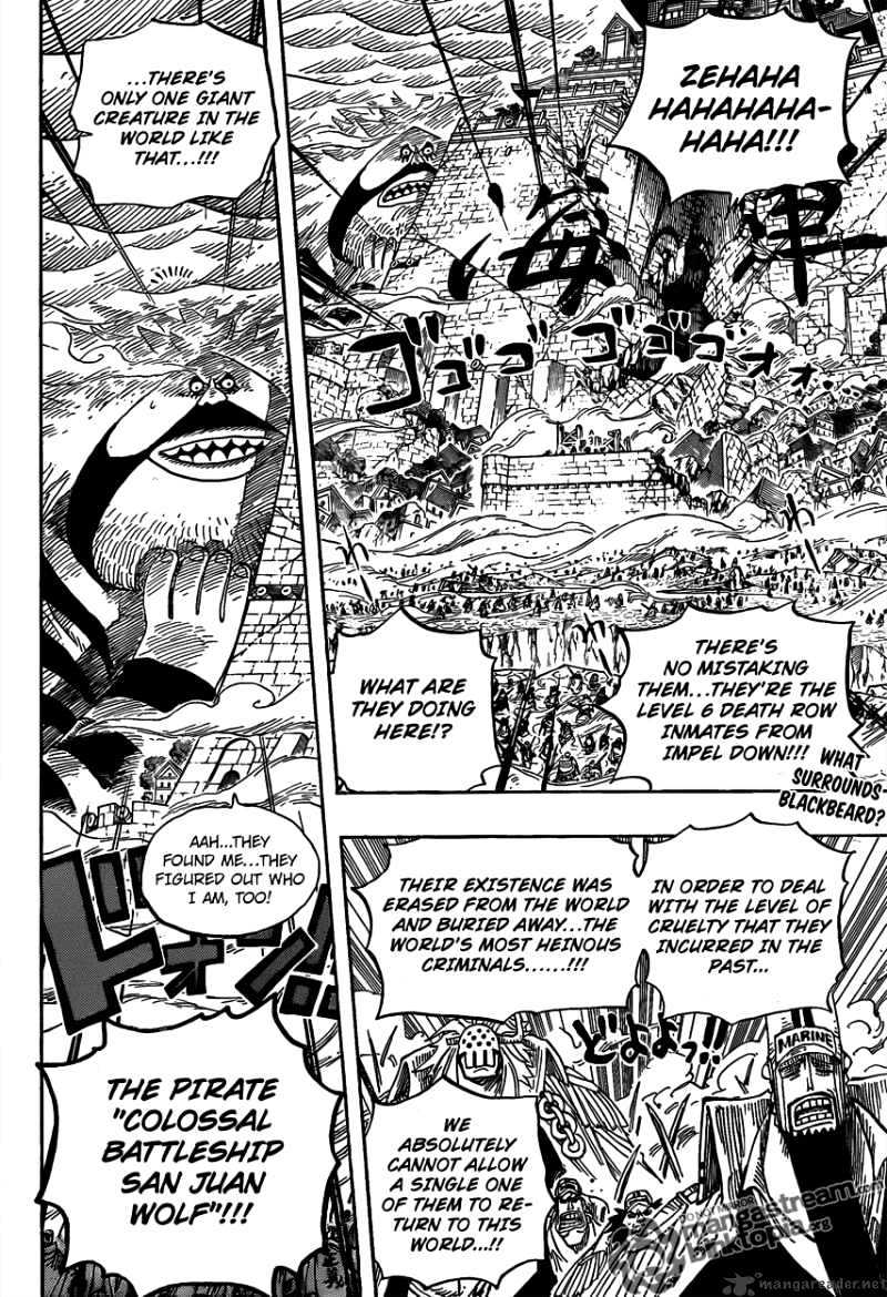 One Piece Chapter 576 : The Great Pirate, Edward Newgate - Picture 2