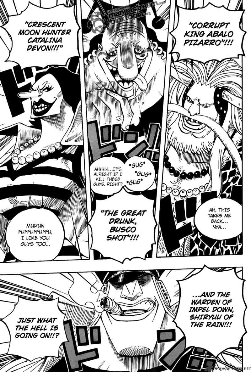One Piece Chapter 576 : The Great Pirate, Edward Newgate - Picture 3