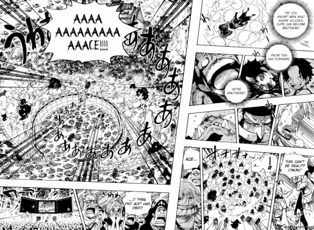 One Piece Chapter 575 : Silent Anger - Picture 2