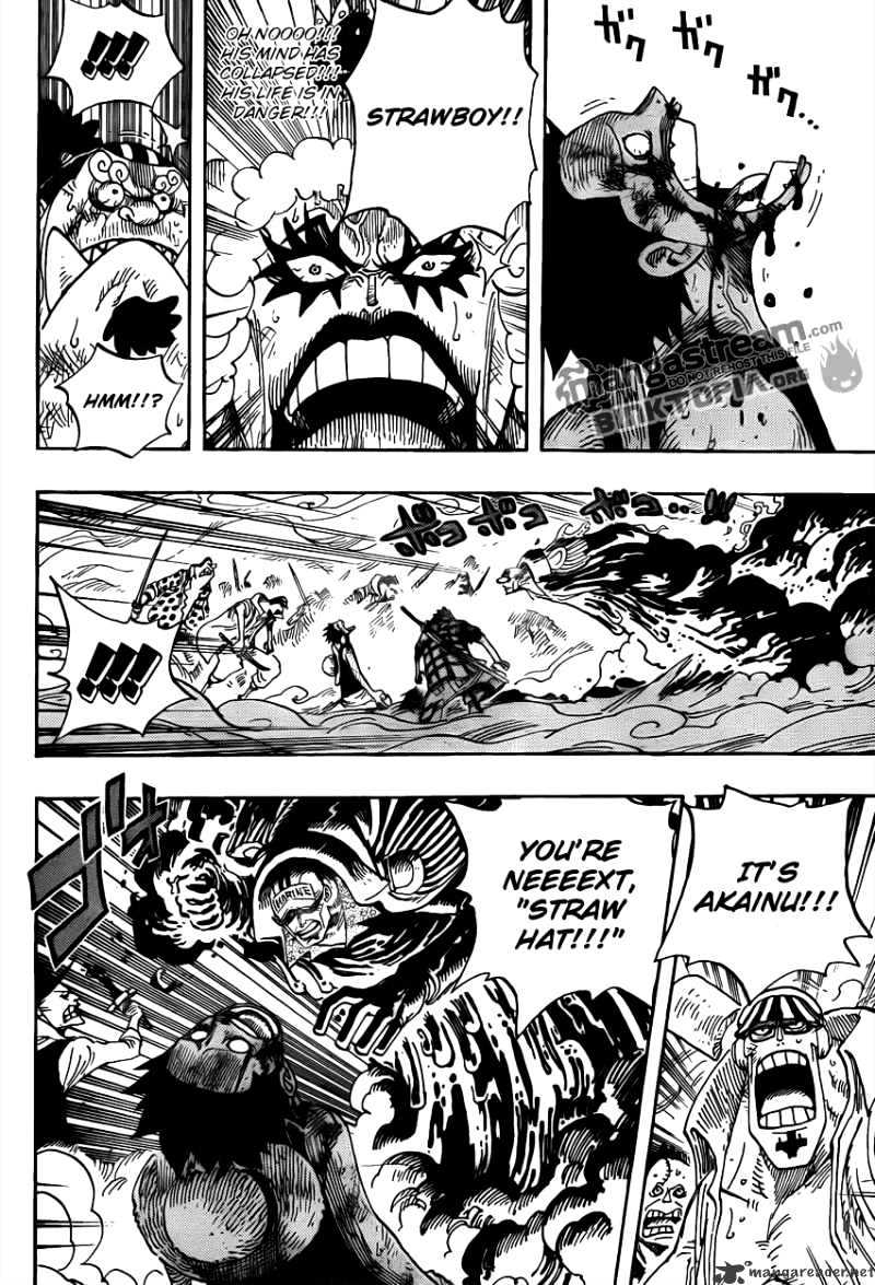 One Piece Chapter 575 : Silent Anger - Picture 3