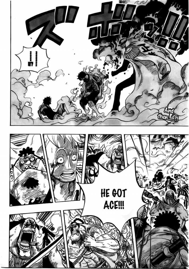 One Piece Chapter 574 : The Death Of Portgas D Ace - Picture 2