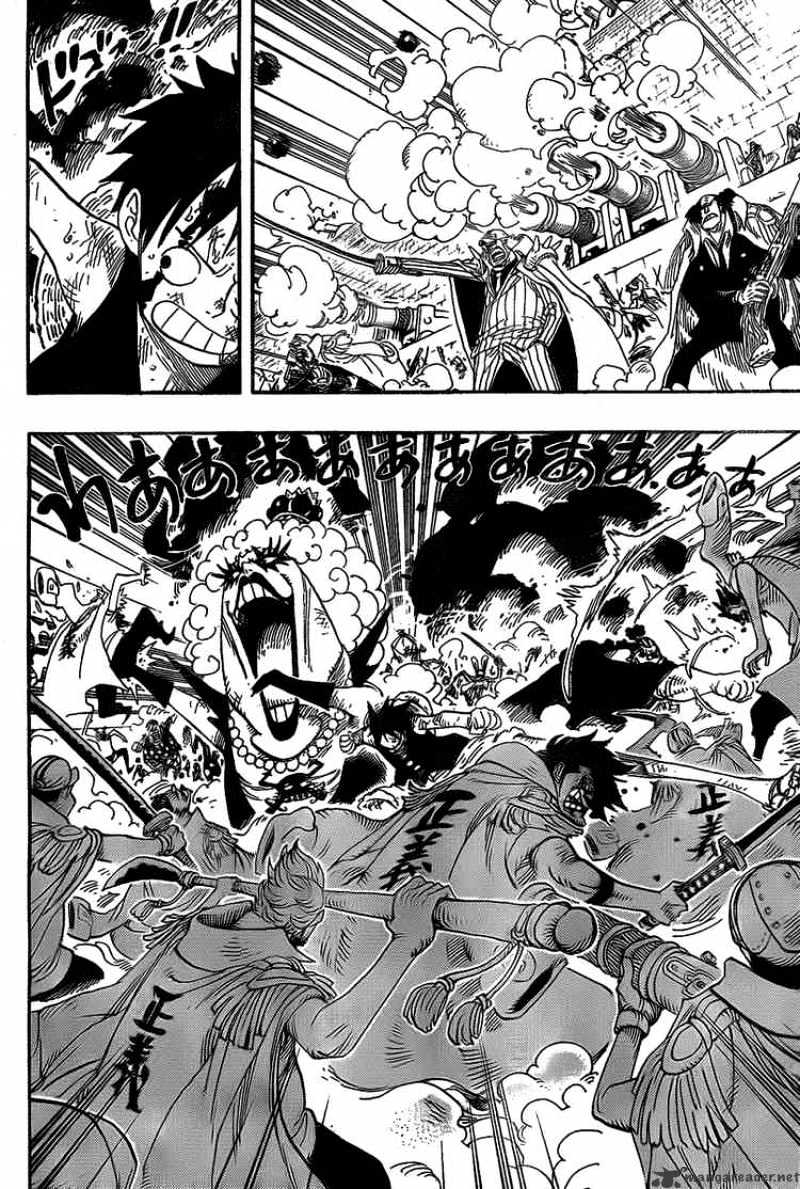 One Piece Chapter 559 : Destiny - Picture 3