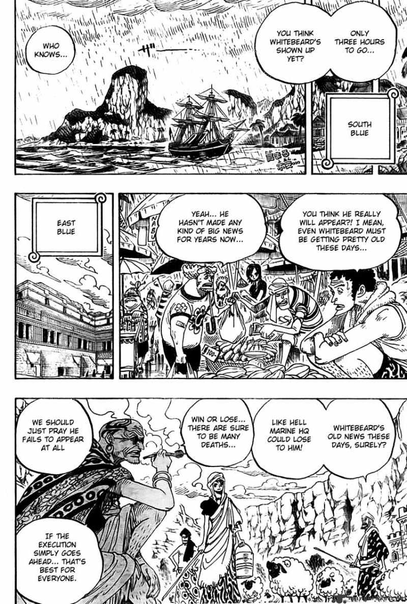 One Piece Chapter 550 : Marine Headquarters - Picture 2